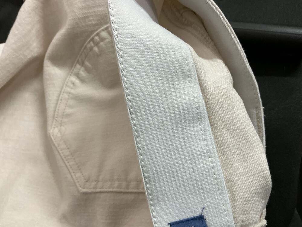 Democracy Ab'solution White Denim Shorts Size 10 - Picture 6 of 6